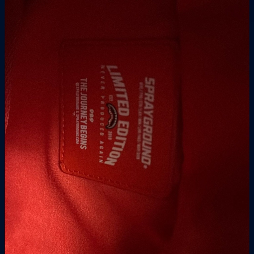 Sprayground Limited Edition Backpack